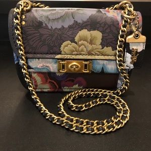 Coach Troupe Kaffee Crossbody